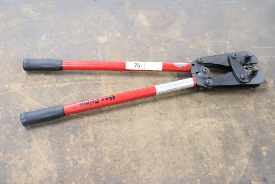 Hex Crimp electrical crimper