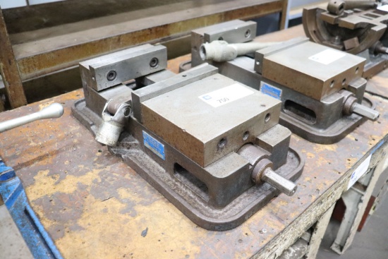 Kurt precision machine vice