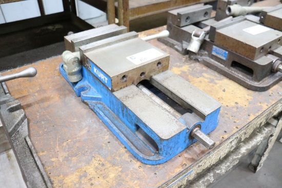 Kurt precision machine vice