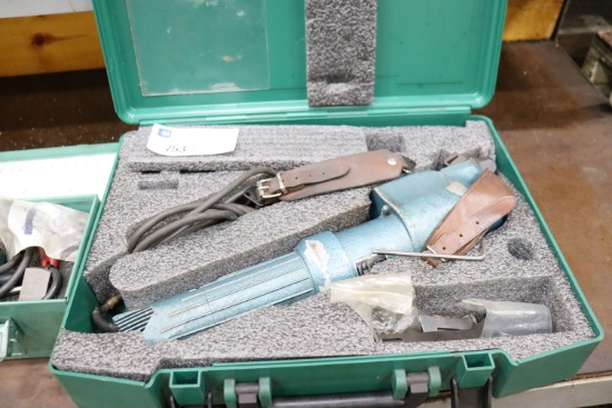 Biax electronic scrapper