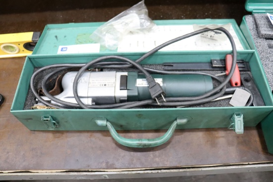 Biax electronic scrapper