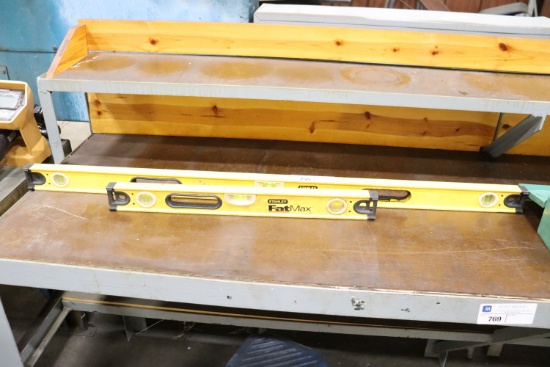 (2) Stanley Fat Max levels