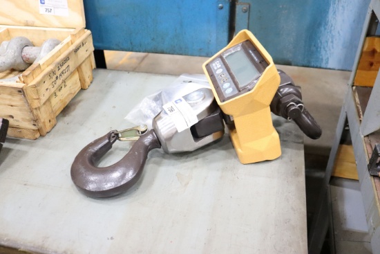 CAS crane scale, 20,000 lb. capacity