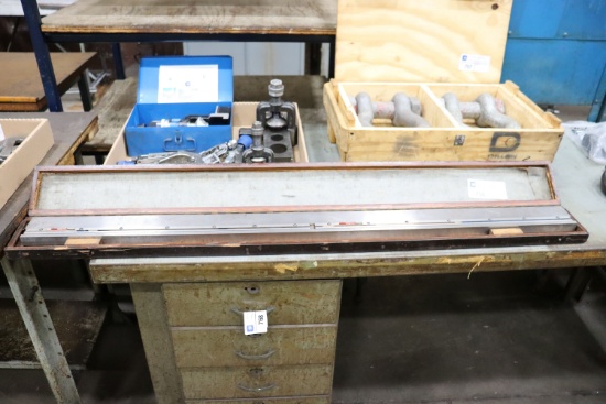 Vernac optical linear scales