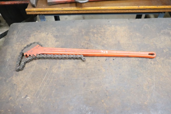 Ridgid 4 1/2" pipe & fittings wrench