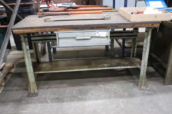 Work table w/ 1 drawer