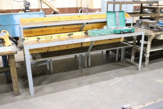 Work table w/ shelf