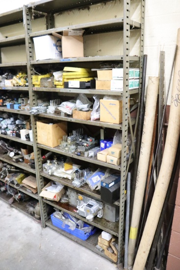 Assortment of lube blocks, Graco lube supplies,