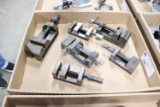 Assortment of machinist milling vises