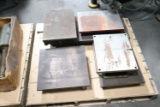 Assortment of machinist inspection plates