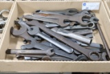 Assortment of wrenches