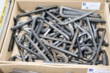 Assortment of Allen wrenches