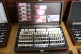 Starrett gage block set