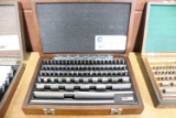 Gage block set