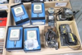 Assortment of Maxium federal gages,
