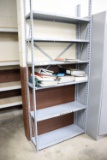 6 tier metal shelving unit