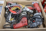 Assortment of electric power tools
