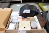 Assortment of welding supplies