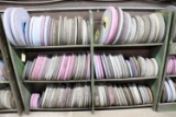 Assortment of grinding wheels