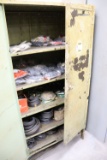 Storage cabinet w/ assortment hydraulic