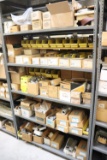 Assortment of steel conduit, elbows, tees, & misc.