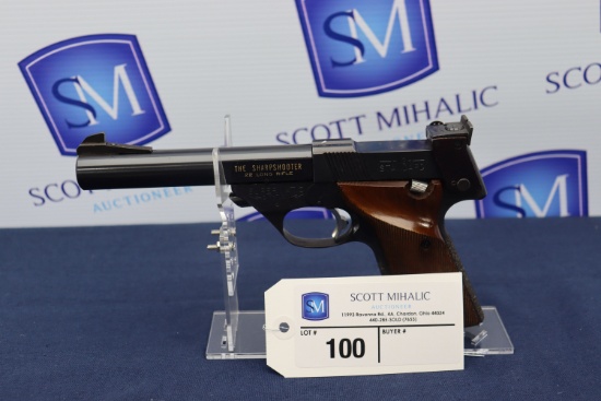 High Standard Model Sharpshooter, cal. 22 LR