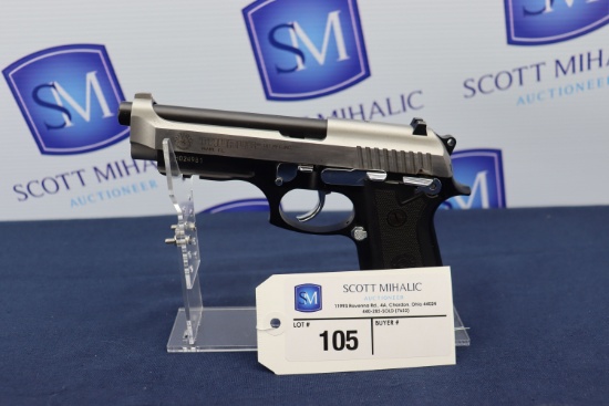 Taurus Model PT92AFS, cal. 9MM