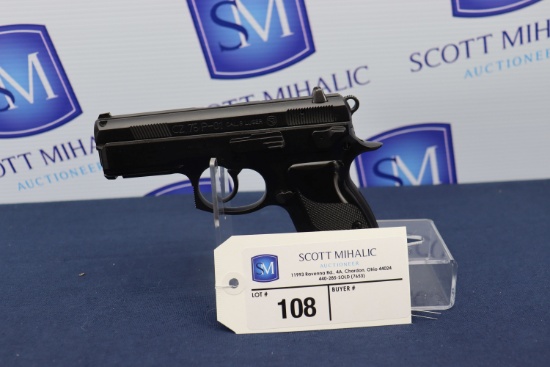 CZ Model 75 Compact P-01, cal. 9MM