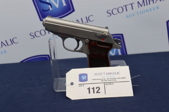 Walther Model PPK/S, cal. 380