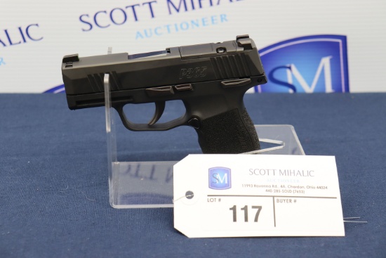 Sig Sauer Model P365, cal. 9MM