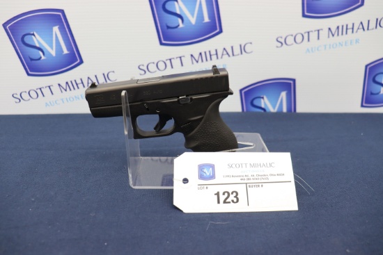 Glock Model 42, cal. .380 ACP