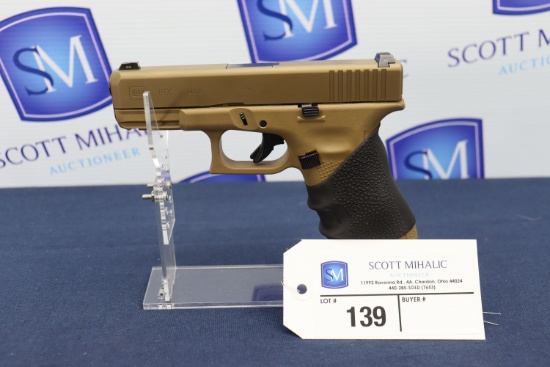 Glock Model G19X, cal. 9MM