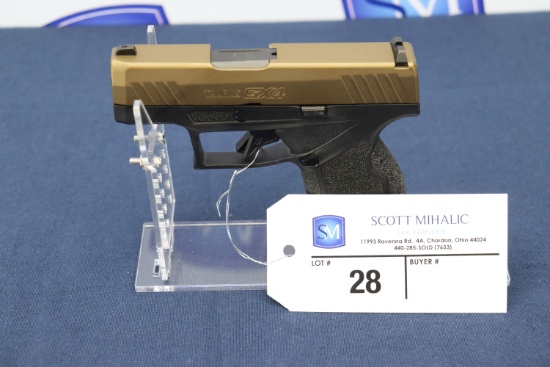 Tarus GX4, cal. 9MM