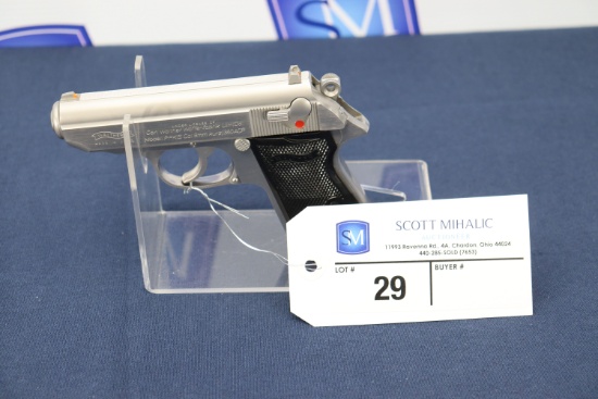 Walther Model PPK/S 9MM/380 ACP, cal. 9MM/.380