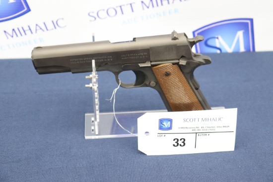 Colt Model 1911M, cal. 45 ACP