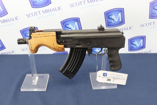 Micro Draco Model HG2797-N, cal 7.62x39MM