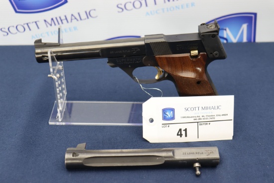 High Standard Supermatic Trophy Model 106 Military, cal. 22