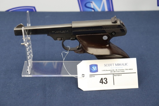 J. C. Higgins Model 80, cal. 22