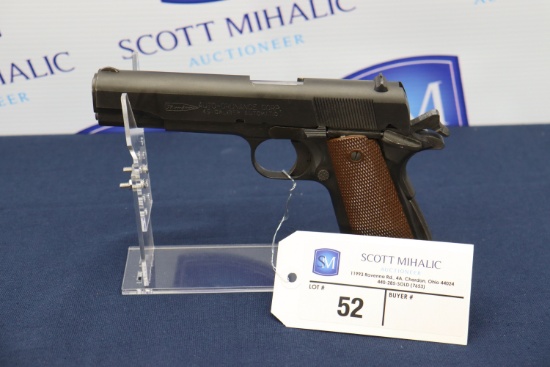 Auto-Ordnance 45 Caliber Automatic Model 1911 A1 Mil. Spec, cal. 45