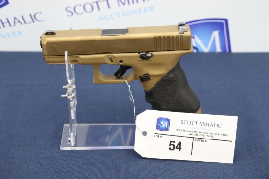 Glock Model G19X, cal. 9MM