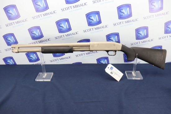 Mossberg Model 590 Stainless, Cal, 12GA