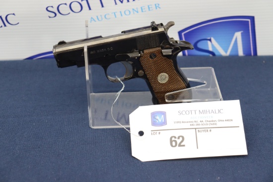 F. I. Industries Model D, cal. 380