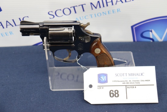 Smith & Wesson Model 38 Special, cal. 38