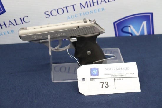 Sig Sauer Model P230 SL, cal. 9MM Kurtz (.380)