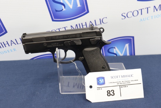 CZ Model 75 Compact P-01, cal. 9MM
