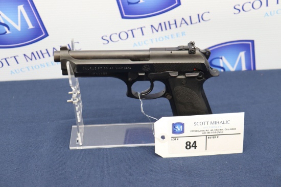 Taurus Model PT 99 AF, cal. 9MM