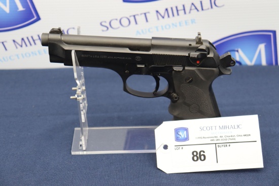 Beretta Model 92FS-CAL 9MM Parabellum, cal. 9MM