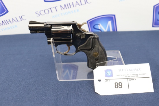 Smith & Wesson Model 38 Special, cal. 38