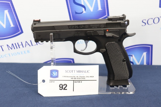 CZ Model 75 Compact P-01, cal. 9MM