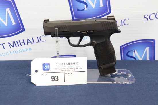 Sig Sauer Model P365, cal. 9MM